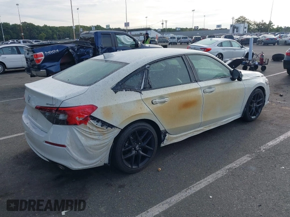 2024 Honda Civic Sport z VIN 2HGFE2F58RH530544, wystawiony jako IAAI lot #40376924 z przebiegiem 12 149 mil mil oraz . Historia ofert i sprzedaży dostępna na DreamBid. Obrazek 4.