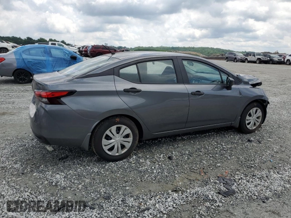 2023 Nissan Versa S z VIN 3N1CN8DV9PL837431, wystawiony jako Copart lot #56859715 z przebiegiem 19 303 mil mil oraz Szkoda całkowita • Salvage title. Historia ofert i sprzedaży dostępna na DreamBid. Obrazek 3.