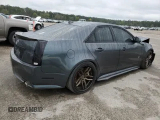 2009 Cadillac CTS-V z VIN 1G6DN57P790164493, wystawiony jako Copart lot #50998445 z przebiegiem 118 302 mil mil oraz Czysty tytuł • Clean title. Historia ofert i sprzedaży dostępna na DreamBid. Obrazek 3.
