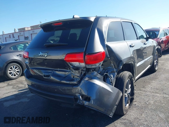 2019 Jeep Grand Cherokee Upland с VIN 1C4RJEAG3KC776704, выставлен на аукционе IAAI как лот 41822822 с пробегом 57 197 миль миль и . История ставок и продаж доступна на DreamBid. Изображение 4.