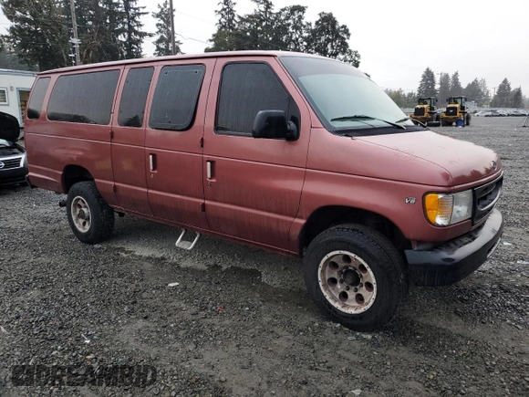 1999 Ford Econoline Passenger XL with VIN 1FBSS31LXXHB92928, listed as a Copart auction lot 75139564 with 192,037 mi miles and Clean Title. Bid and sale history available at DreamBid. Image 4.