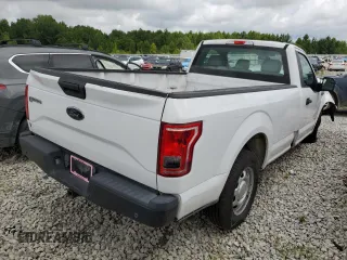 2017 Ford F-150 XL with VIN 1FTNF1CG1HKD05347, listed as a Copart auction lot 61321594 with 165,135 mi miles and Salvage title. Bid and sale history available at DreamBid. Image 3.