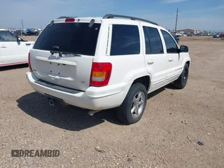 2002 Jeep Grand Cherokee Limited с VIN 1J4GW58NX2C133709, выставлен на аукционе IAAI как лот 42398637 с пробегом 226 149 миль миль и . История ставок и продаж доступна на DreamBid. Изображение 4.