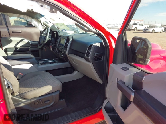 2020 Ford F-150 XL with VIN 1FTEW1C50LKD38606, listed as a IAAI auction lot 41323359 with 57,295 mi miles. Bid and sale history available at carsss.com. Image 5.
