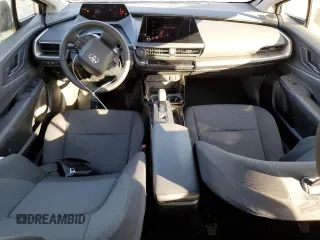 2024 Toyota Prius LE with VIN JTDADABU9R3015428, listed as a Copart auction lot 43256135 with 24,202 mi miles and Salvage title. Bid and sale history available at DreamBid. Image 8.