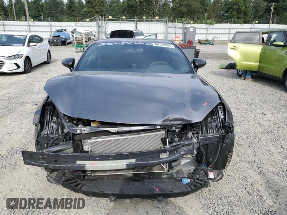 2023 Toyota 86 with VIN JF1ZNBB13P9762566, listed as a Copart auction lot 60736085 with 13,589 mi miles and Salvage title. Bid and sale history available at DreamBid. Image 5.