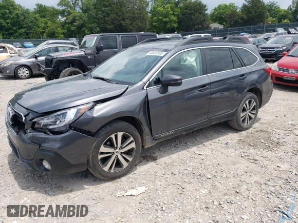 2018 Subaru Outback Limited with VIN 4S4BSENC2J3213109, listed as a Copart auction lot 60609905 with 32,899 mi miles and Salvage title. Bid and sale history available at DreamBid. Image 1.