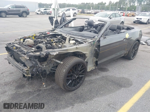 2016 Ford Mustang EcoBoost Premium with VIN 1FATP8UH5G5250733, listed as a IAAI auction lot 42176347 with 103,153 mi miles and . Bid and sale history available at DreamBid. Image 18.