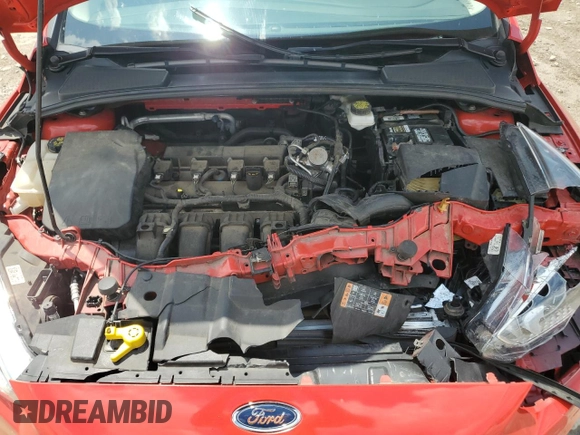 2017 Ford Focus SE z VIN 1FADP3F25HL339828, wystawiony jako Copart lot #61400925 z przebiegiem 69 806 mil mil oraz Szkoda całkowita • Salvage title. Historia ofert i sprzedaży dostępna na DreamBid. Obrazek 11.