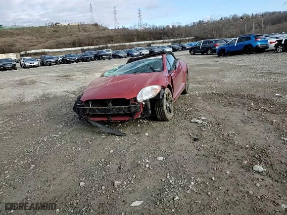 2009 Mitsubishi Eclipse GS with VIN 4A3AL25F19E041433, listed as a Copart auction lot 50535445 with 131,616 mi miles and Salvage Title. Bid and sale history available at carsss.com. Image 11.