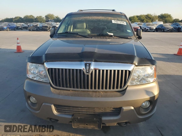 2004 Lincoln Navigator Luxury with VIN 5LMFU27R04LJ43736, listed as a Copart auction lot 74273794 with 98,152 mi miles and Clean Title. Bid and sale history available at carsss.com. Image 5.