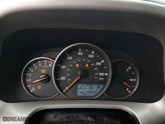 2016 Toyota RAV4 LE with VIN 2T3ZFREV4GW288741, listed as a Copart auction lot 51316285 with 115,044 mi miles and Salvage Title. Bid and sale history available at carsss.com. Image 9.