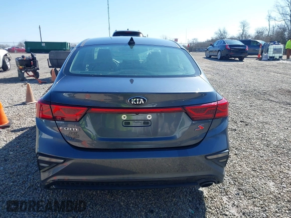 2019 Kia Forte S with VIN 3KPF34AD2KE067042, listed as a IAAI auction lot 41872177 with 96,992 mi miles. Bid and sale history available at carsss.com. Image 17.