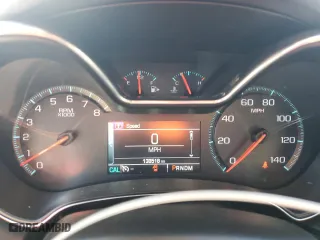 2016 Chevrolet Impala LT with VIN 2G1115S30G9120900, listed as a Copart auction lot 44529005 with 138,518 mi miles and Salvage Title. Bid and sale history available at carsss.com. Image 9.