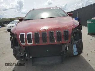 2014 Jeep Cherokee Limited с VIN 1C4PJMDS2EW280443, выставлен на аукционе Copart как лот 63616355 с пробегом 66 333 миль миль и Списание • Salvage title. История ставок и продаж доступна на DreamBid. Изображение 5.