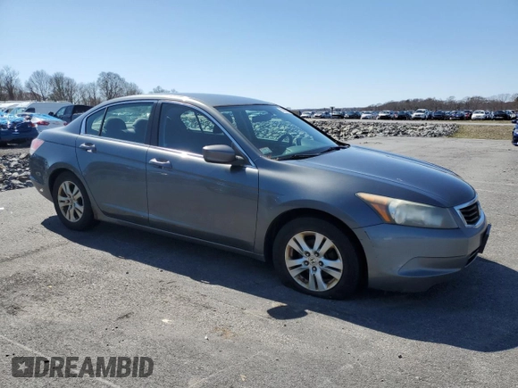 2009 Honda Accord LX-P with VIN 1HGCP26449A191090, listed as a Copart auction lot 51800275 with 317,314 mi miles and Clean Title. Bid and sale history available at DreamBid. Image 4.