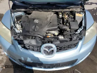 2007 Mazda CX-7 Sport with VIN JM3ER293070138174, listed as a Copart auction lot 46674635 with 191,095 mi miles and Salvage Title. Bid and sale history available at DreamBid. Image 12.