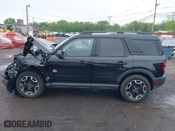 2021 Ford Bronco Sport Outer Banks with VIN 3FMCR9C62MRB34114, listed as a IAAI auction lot 42202200 with 51,854 mi miles and . Bid and sale history available at DreamBid. Image 14.
