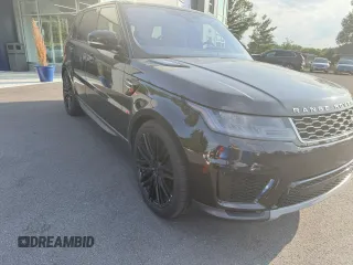 2020 Land Rover Range Rover Sport SE with VIN SALWG2SU4LA728803, listed as a Copart auction lot 65455775 with 59,701 mi miles and Clean title. Bid and sale history available at DreamBid. Image 4.