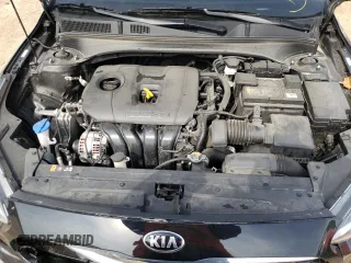2021 Kia Forte EX with VIN 3KPF54AD6ME281108, listed as a Copart auction lot 38240772 with 34,719 mi miles and Salvage Title. Bid and sale history available at DreamBid. Image 7.