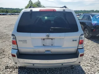 2010 Mercury Mariner Premier with VIN 4M2CN8HG5AKJ02005, listed as a Copart auction lot 55655904 with 138,429 mi miles and Salvage Title. Bid and sale history available at carsss.com. Image 6.