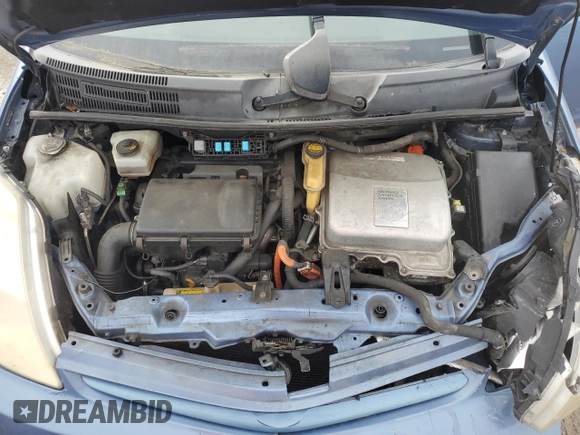 2005 Toyota Prius z VIN JTDKB20U153026520, wystawiony jako Copart lot #50978655 z przebiegiem 237 511 mil mil oraz Szkoda całkowita • Salvage title. Historia ofert i sprzedaży dostępna na DreamBid. Obrazek 12.