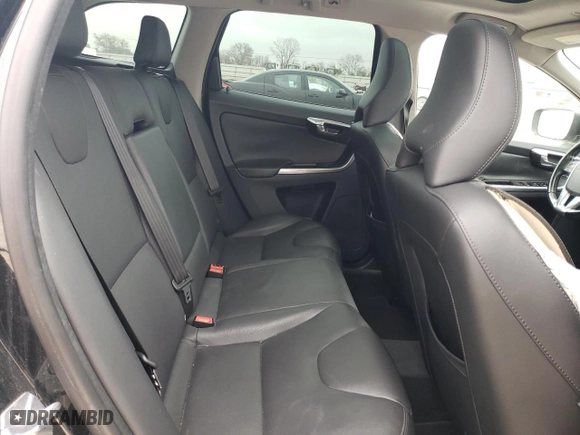 2015 Volvo XC60 T5 Drive-E Premier with VIN YV440MDKXF2687583, listed as a Copart auction lot 44849635 with NaN miles and Salvage Title. Bid and sale history available at carsss.com. Image 12.