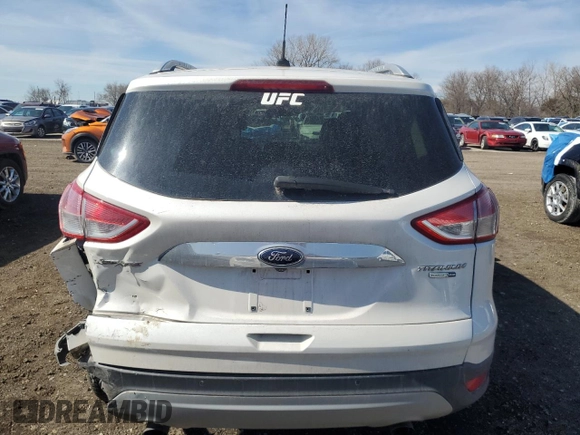 2015 Ford Escape Titanium with VIN 1FMCU9J92FUB42527, listed as a Copart auction lot 49603785 with 181,429 mi miles and Salvage Title. Bid and sale history available at carsss.com. Image 6.