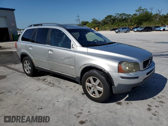 2007 Volvo XC90 I6 with VIN YV4CZ982171374597, listed as a Copart auction lot 53116355 with 188,339 mi miles and Salvage Title. Bid and sale history available at carsss.com. Image 4.