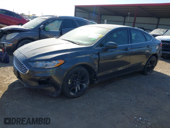 2019 Ford Fusion SE with VIN 3FA6P0HD2KR251012, listed as a IAAI auction lot 40626475 with 60,596 mi miles and . Bid and sale history available at DreamBid. Image 17.