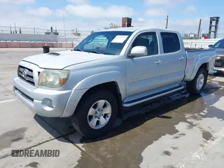 2009 Toyota Tacoma PreRunner with VIN 3TMKU72N79M021730, listed as a IAAI auction lot 42666355 with 141,325 mi miles and . Bid and sale history available at DreamBid. Image 2.