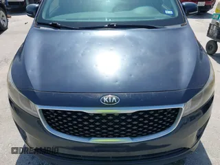 2016 Kia Sedona LX with VIN KNDMB5C16G6102858, listed as a IAAI auction lot 42201712 with 165,038 mi miles and . Bid and sale history available at DreamBid. Image 6.