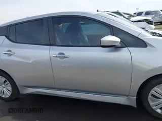 2022 Nissan LEAF S with VIN 1N4AZ1BV1NC562090, listed as a IAAI auction lot 41098541 with 22,931 mi miles and . Bid and sale history available at DreamBid. Image 13.