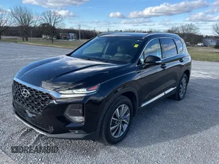 2019 Hyundai Santa Fe Ultimate with VIN 5NMS5CAD9KH008906, listed as a Copart auction lot 41676125 with 176,926 mi miles and Clean Title. Bid and sale history available at carsss.com. Image 2.
