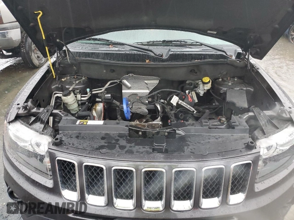 2014 Jeep Compass Sport with VIN 1C4NJCBB1ED870682, listed as a Copart auction lot 41650875 with 95,000 mi miles and Clean Title. Bid and sale history available at DreamBid. Image 11.