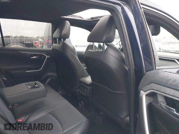 2021 Toyota RAV4 Hybrid XSE with VIN 2T3E6RFV5MW002856, listed as a IAAI auction lot 42387921 with Not provided miles and . Bid and sale history available at DreamBid. Image 8.