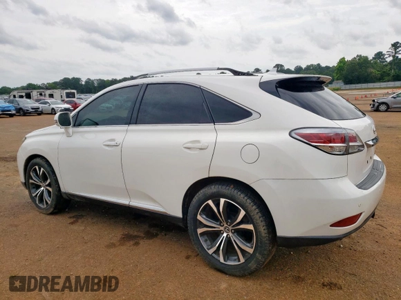 2013 Lexus RX 350 z VIN 2T2BK1BA7DC180812, wystawiony jako Copart lot #57476565 z przebiegiem 130 727 mil mil oraz Szkoda całkowita • Salvage title. Historia ofert i sprzedaży dostępna na DreamBid. Obrazek 2.