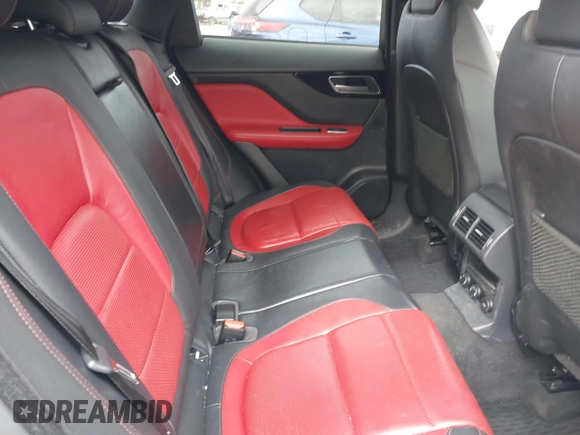 2018 Jaguar F-Pace with VIN SADCL2FN1JA261723, listed as a IAAI auction lot 41721461 with 123,538 mi miles and . Bid and sale history available at DreamBid. Image 8.