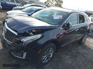 2021 Cadillac XT5 AWD Premium Luxury with VIN 1GYKNDRS5MZ122287, listed as a IAAI auction lot 41095095 with 40,230 mi miles. Bid and sale history available at carsss.com. Image 2.
