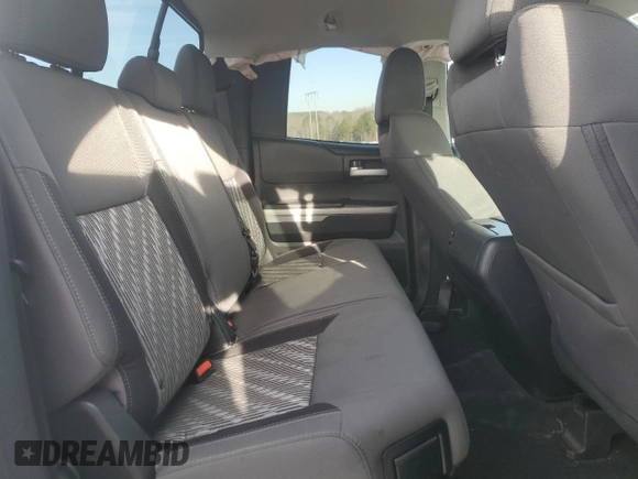 2021 Toyota Tundra 2WD SR with VIN 5TFTY5F18MX012087, listed as a Copart auction lot 88883235 with 81,059 mi miles and Salvage Title. Bid and sale history available at carsss.com. Image 10.