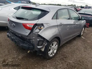 2013 Hyundai Elantra GT with VIN KMHD35LE4DU103266, listed as a Copart auction lot 69179794 with 106,171 mi miles and Salvage Title. Bid and sale history available at carsss.com. Image 3.