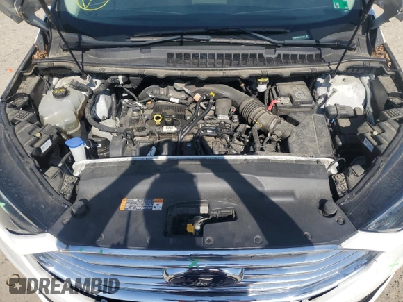 2020 Ford Edge SE z VIN 2FMPK3G93LBA53823, wystawiony jako Copart lot #61485045 z przebiegiem 43 770 mil mil oraz Szkoda całkowita • Salvage title. Historia ofert i sprzedaży dostępna na DreamBid. Obrazek 12.
