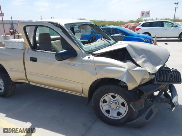 2002 Toyota Tacoma with VIN 5TENL42N62Z085135, listed as a IAAI auction lot 41831720 with 260,214 mi miles. Bid and sale history available at carsss.com. Image 6.