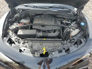 2019 Alfa Romeo Stelvio Ti with VIN ZASPAKBN3K7C55789, listed as a Copart auction lot 51557835 with 105,118 mi miles and Salvage title. Bid and sale history available at DreamBid. Image 12.