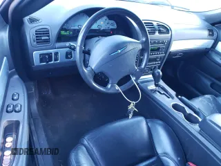 2002 Ford Thunderbird Hardtop Premium with VIN 1FAHP60A52Y107355, listed as a Copart auction lot 42348645 with 92,260 mi miles and Salvage Title. Bid and sale history available at DreamBid. Image 8.