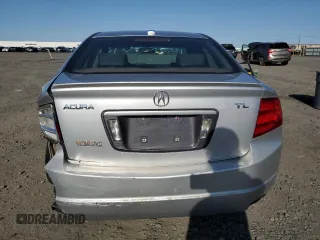 2006 Acura TL with VIN 19UUA66286A017143, listed as a Copart auction lot 53622105 with 161,161 mi miles and Salvage Title. Bid and sale history available at carsss.com. Image 6.