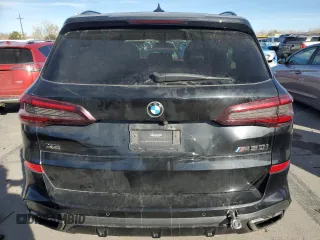 2021 BMW X5 M50i with VIN 5UXJU4C01M9F13949, listed as a Copart auction lot 84485564 with 0 mi miles and Salvage Title. Bid and sale history available at carsss.com. Image 6.