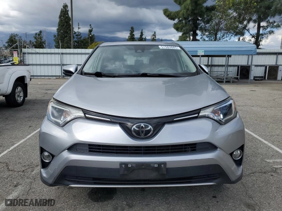 2018 Toyota RAV4 XLE with VIN JTMWFREV9JJ200730, listed as a Copart auction lot 51503665 with 98,855 mi miles and Salvage Title. Bid and sale history available at carsss.com. Image 5.