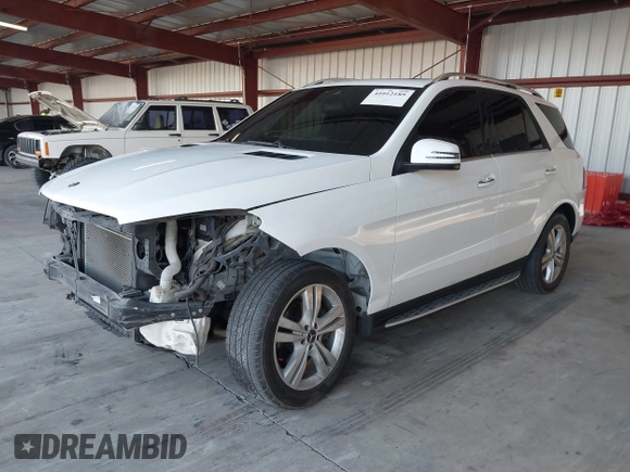 2016 Mercedes-Benz GLE 350 with VIN 4JGDA5JBXGA710342, listed as a IAAI auction lot 41012189 with 128,325 mi miles and . Bid and sale history available at DreamBid. Image 18.