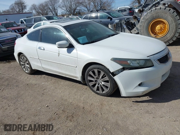 2008 Honda Accord EX-L z VIN 1HGCS22868A007483, wystawiony jako IAAI lot #41804542 z przebiegiem 148 602 mil mil oraz . Historia ofert i sprzedaży dostępna na DreamBid. Obrazek 1.